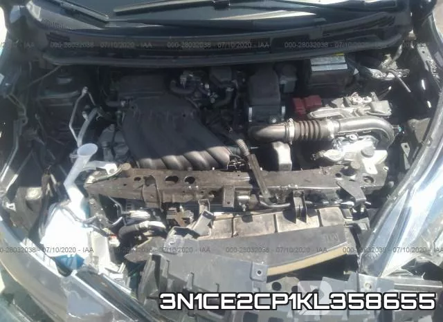 3N1CE2CP1KL358655 фото 2