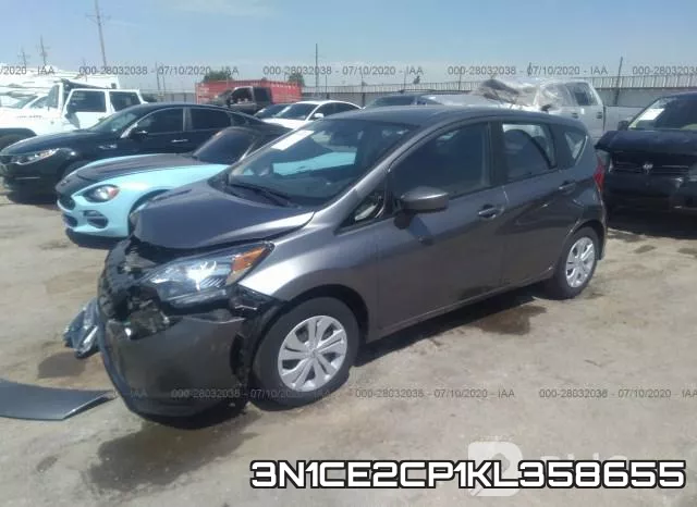 3N1CE2CP1KL358655 фото 3