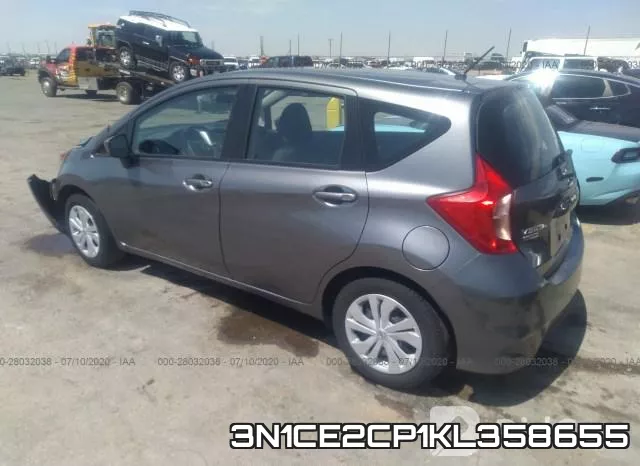 3N1CE2CP1KL358655 фото 4