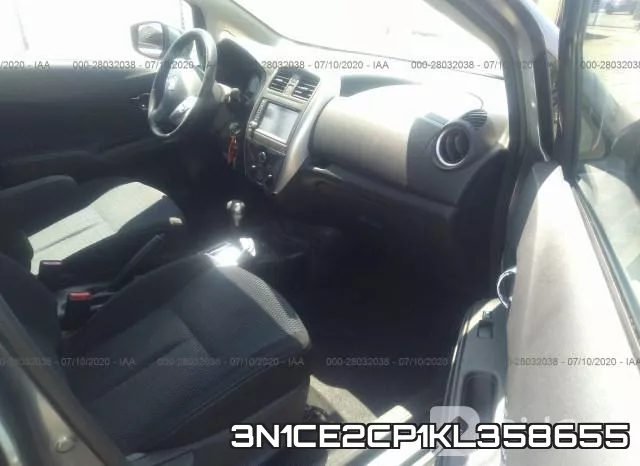 3N1CE2CP1KL358655 фото 6