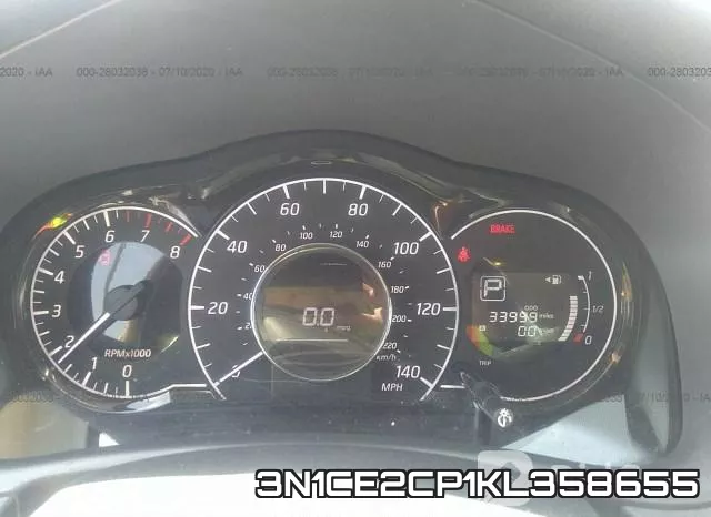 3N1CE2CP1KL358655 фото 8
