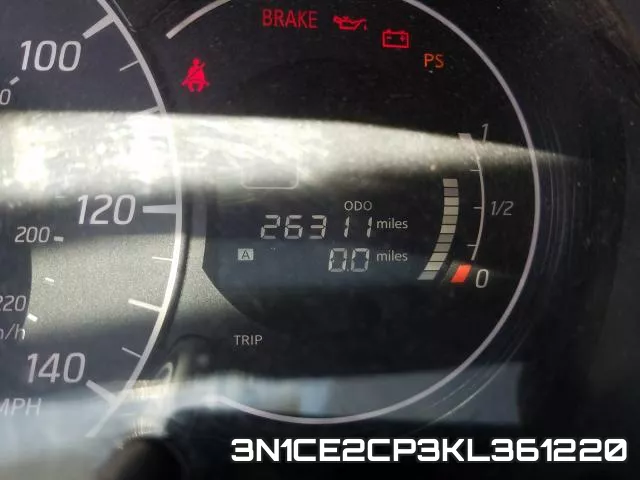 3N1CE2CP3KL361220 фото 8