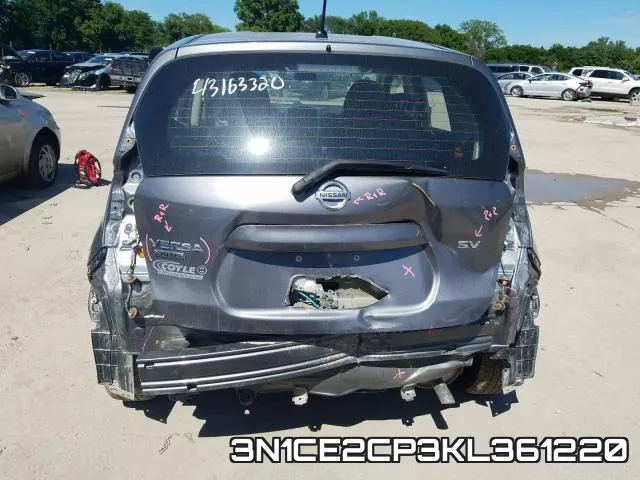 3N1CE2CP3KL361220 фото 9