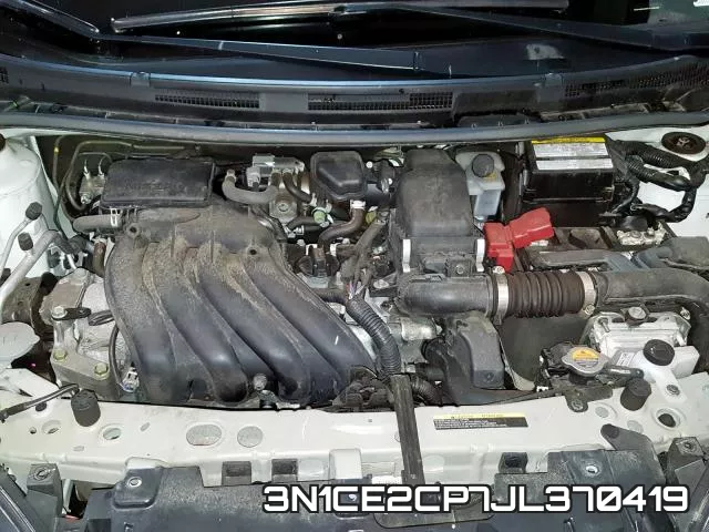3N1CE2CP7JL370419 фото 8