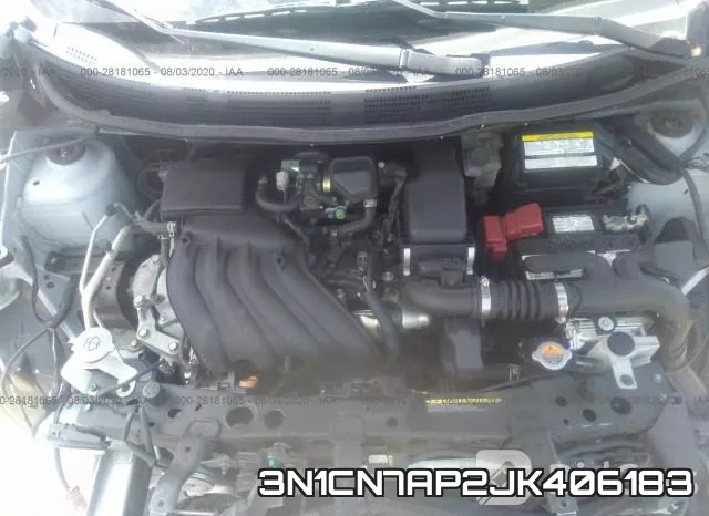 3N1CN7AP2JK406183 фото 2