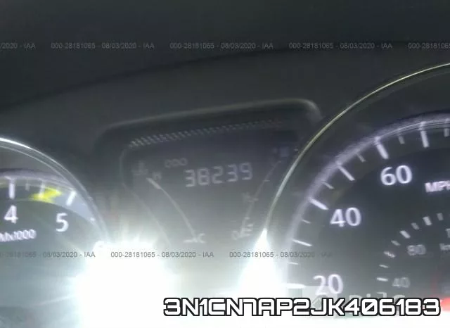 3N1CN7AP2JK406183 фото 8