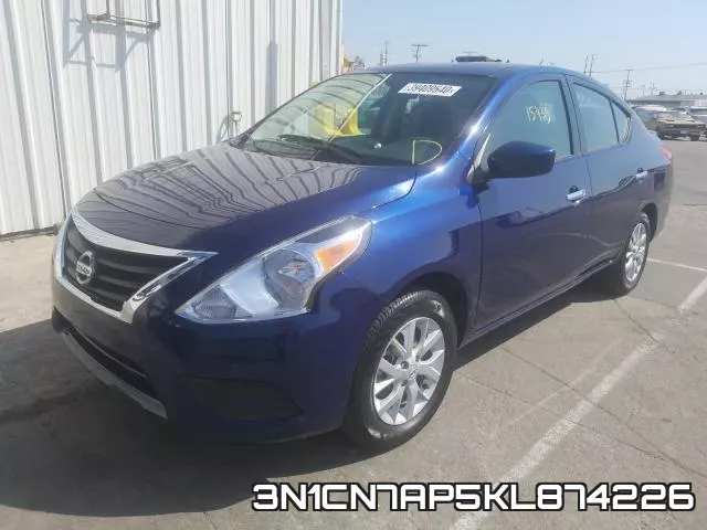 3N1CN7AP5KL874226 фото 3