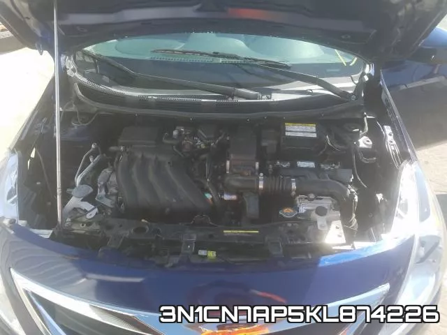 3N1CN7AP5KL874226 фото 8