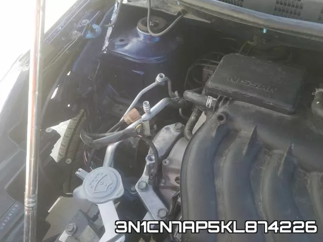 3N1CN7AP5KL874226 фото 10