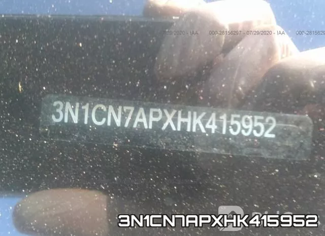 3N1CN7APXHK415952 фото 10
