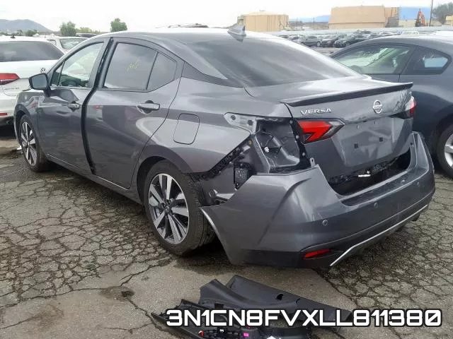 3N1CN8FVXLL811380 фото 4