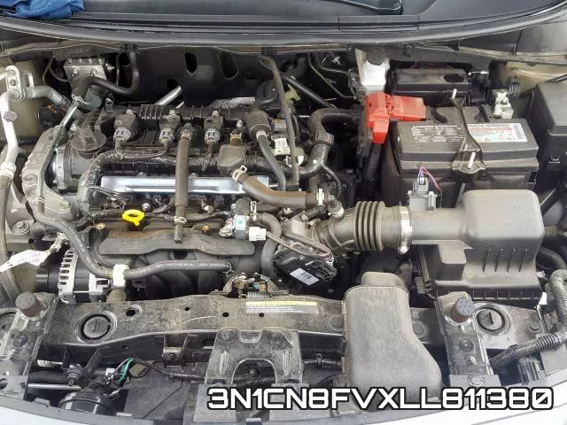 3N1CN8FVXLL811380 фото 8