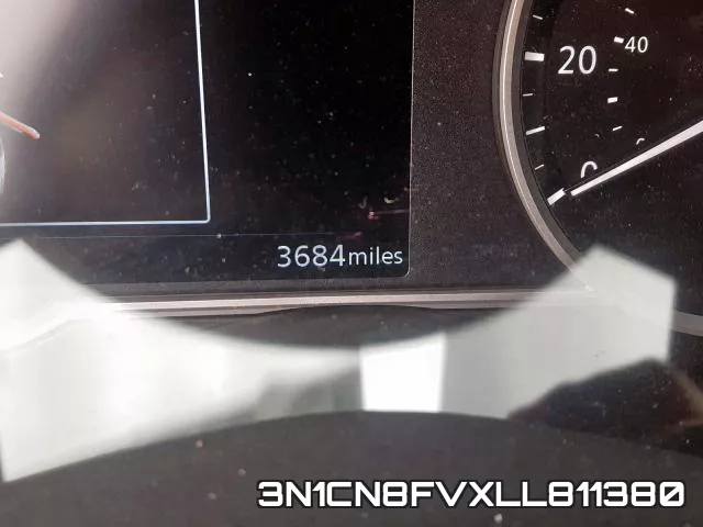 3N1CN8FVXLL811380 фото 9