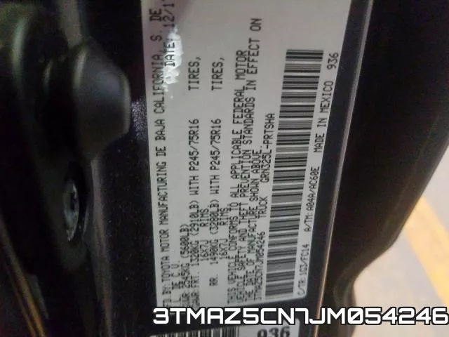 3TMAZ5CN7JM054246 фото 2