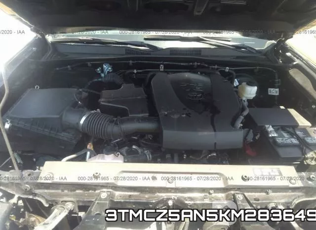 3TMCZ5AN5KM283649 фото 2