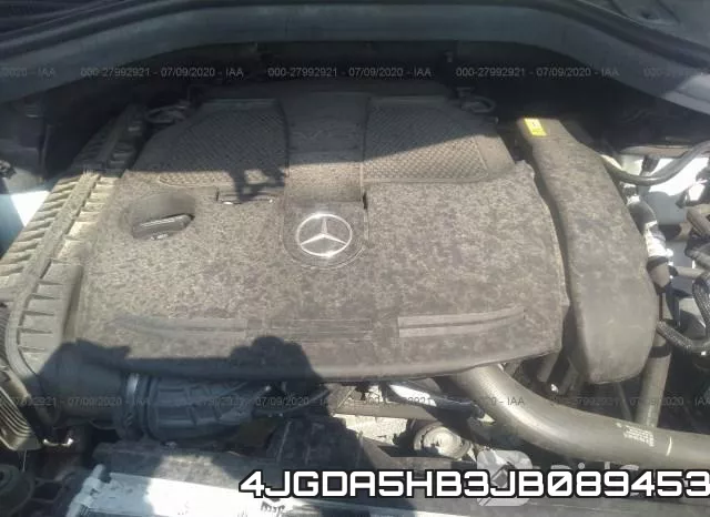 4JGDA5HB3JB089453 фото 2