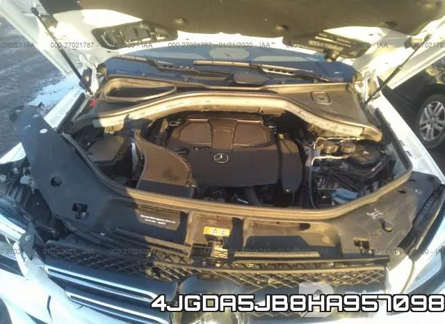 4JGDA5JB8HA957098 фото 2