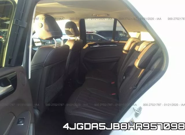 4JGDA5JB8HA957098 фото 9