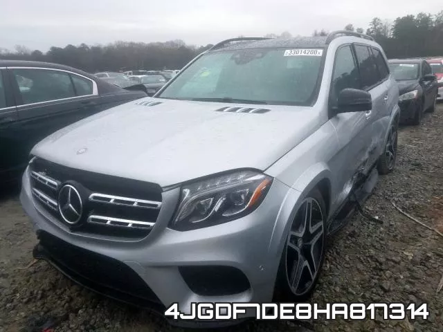 4JGDF7DE8HA817314 фото 3