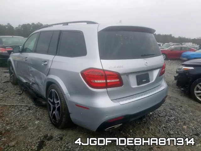 4JGDF7DE8HA817314 фото 4