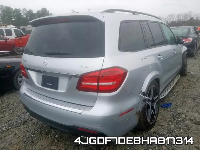 4JGDF7DE8HA817314 фото 5