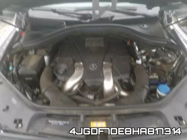 4JGDF7DE8HA817314 фото 8