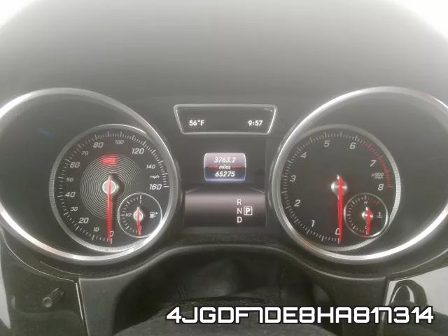 4JGDF7DE8HA817314 фото 9