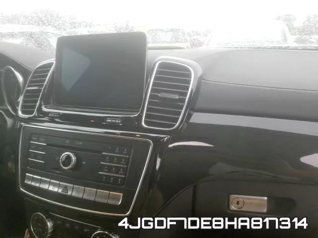 4JGDF7DE8HA817314 фото 10