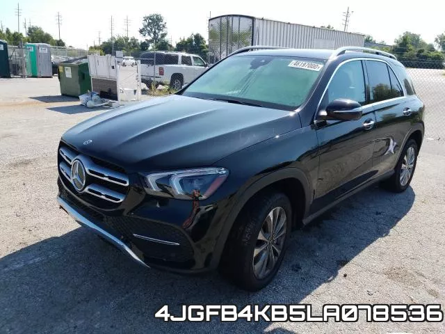 4JGFB4KB5LA078536 фото 3