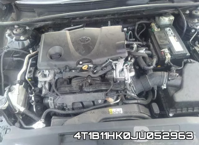 4T1B11HK0JU052963 фото 2