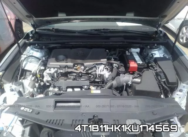 4T1B11HK1KU174569 фото 2