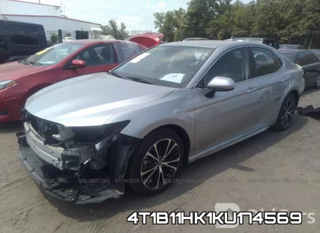 4T1B11HK1KU174569 фото 3