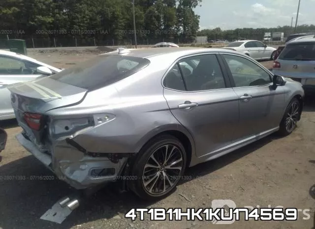 4T1B11HK1KU174569 фото 5