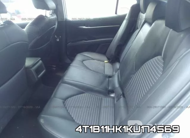 4T1B11HK1KU174569 фото 9