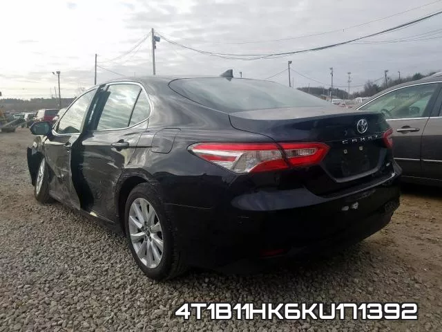 4T1B11HK6KU171392 фото 4