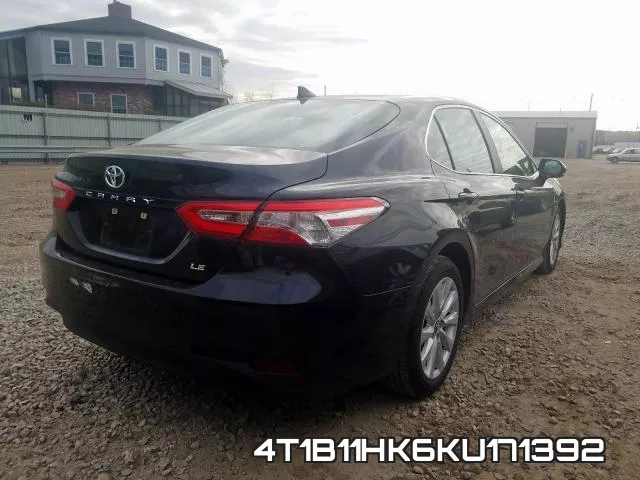 4T1B11HK6KU171392 фото 5
