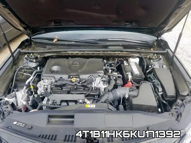 4T1B11HK6KU171392 фото 8
