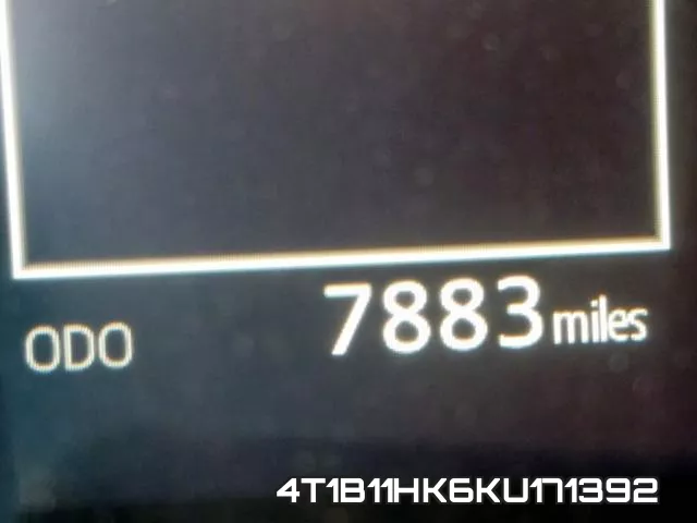 4T1B11HK6KU171392 фото 9