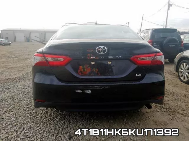 4T1B11HK6KU171392 фото 10