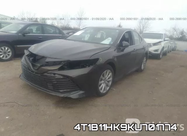 4T1B11HK9KU701774 фото 3