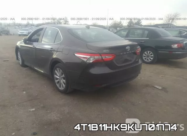 4T1B11HK9KU701774 фото 4