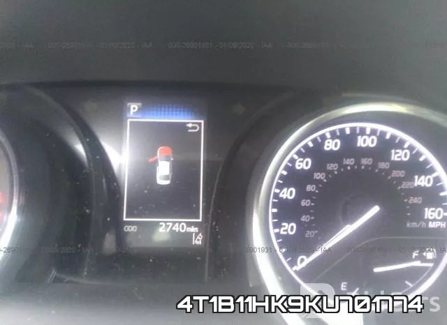 4T1B11HK9KU701774 фото 8