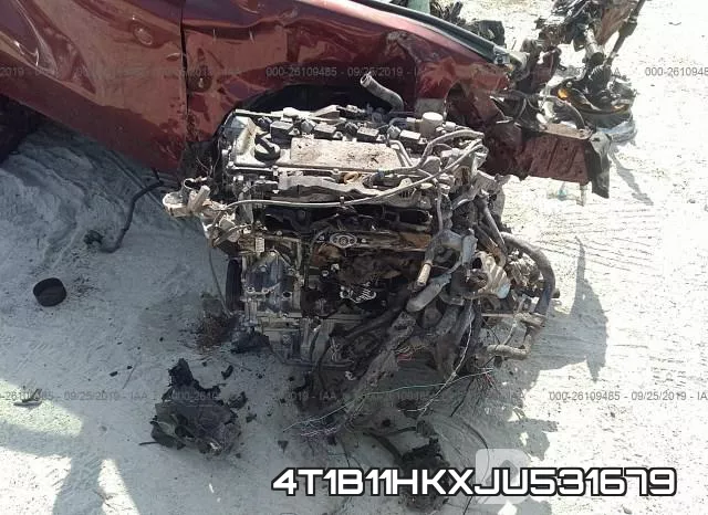 4T1B11HKXJU531679 фото 2