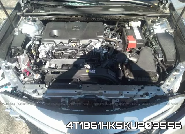4T1B61HK5KU203556 фото 2