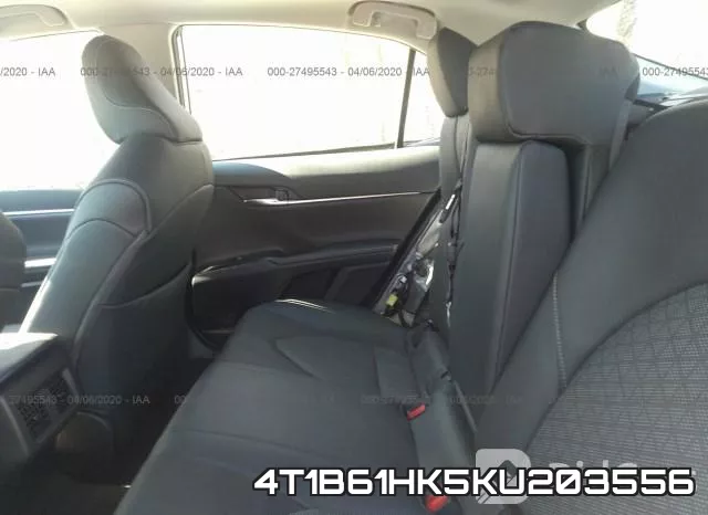 4T1B61HK5KU203556 фото 9
