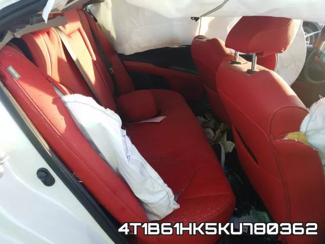 4T1B61HK5KU780362 фото 7