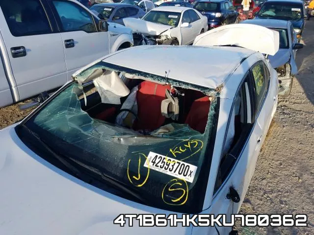 4T1B61HK5KU780362 фото 10