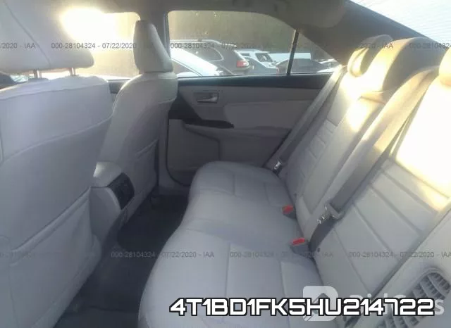 4T1BD1FK5HU214722 фото 9