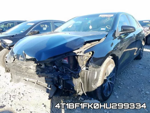 4T1BF1FK0HU299334 фото 3