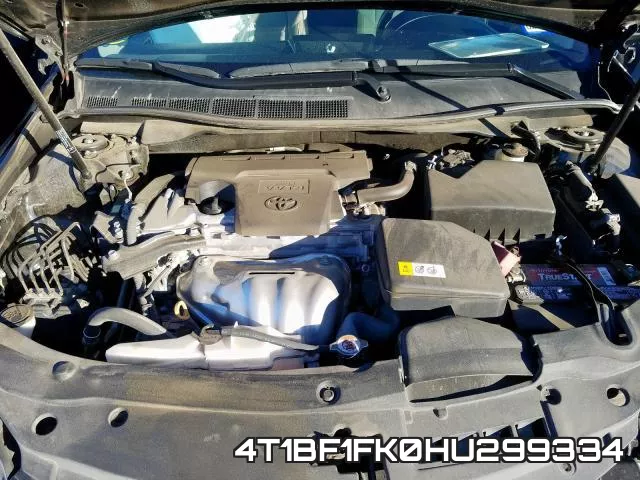 4T1BF1FK0HU299334 фото 7